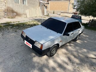2001 Lada (ВАЗ) 21099, белый, 110000 рублей, вид 1
