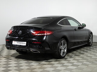 2016 Mercedes-Benz C-Класс 180 IV (W205), чёрный, 2329700 рублей, вид 5