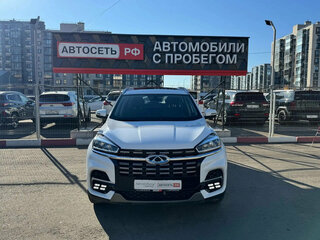 2023 Chery Tiggo 8 I Рестайлинг, белый, 1935000 рублей, вид 2