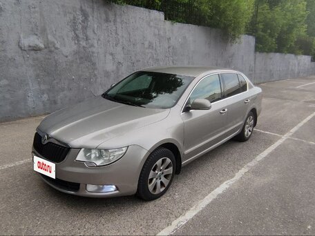 2011 Skoda Superb II, серый, 740000 рублей, вид 1