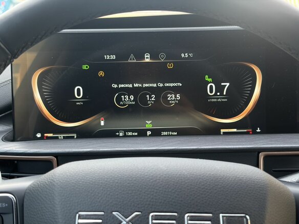 2023 Exeed LX I Рестайлинг, красный, 2150000 рублей - вид 14