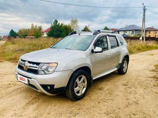 2017 Renault Duster I Рестайлинг, серый, 835000 рублей, вид 1