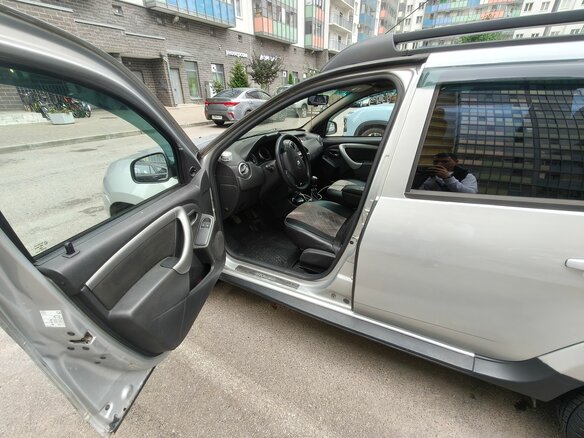 2013 Renault Duster I, серый, 715000 рублей - вид 7