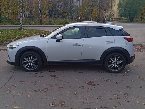 2016 Mazda CX-3 I, серый, 1350000 рублей - вид 7