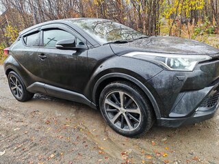 2018 Toyota C-HR I, чёрный, 2380000 рублей, вид 4