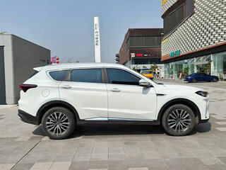 2023 Jetour X70+ I, белый, 1800000 рублей, вид 4