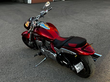 2013 Suzuki Boulevard M90, красный, 849000 рублей, вид 3