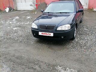 2007 Chery Amulet (A15) I, чёрный, 180000 рублей, вид 1