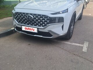 2021 Hyundai Santa Fe IV Рестайлинг, белый, 3950000 рублей, вид 1