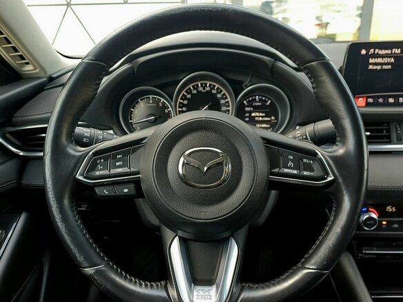 2019 Mazda 6 III (GJ) Рестайлинг 2, красный, 2149000 рублей - вид 11