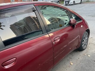 2003 Mitsubishi Colt VI (Z20/Z30), красный, 280000 рублей, вид 3