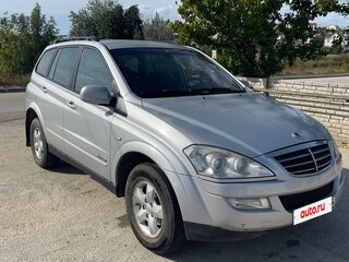2010 SsangYong Kyron I Рестайлинг, серебристый, 585000 рублей, вид 2