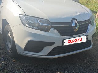 2018 Renault Sandero II Рестайлинг, белый, 560000 рублей, вид 3
