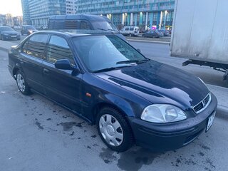 1997 Honda Civic VI, синий, 130000 рублей, вид 1
