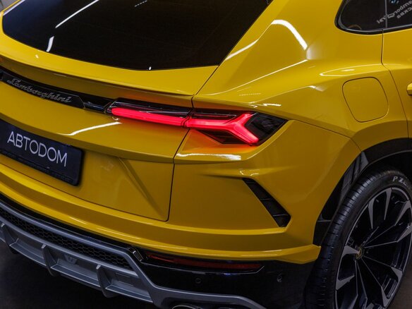 2021 Lamborghini Urus I, жёлтый - вид 13