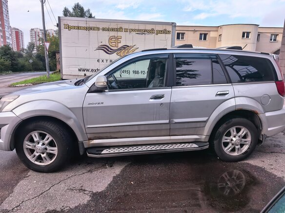 2014 Great Wall Hover H3 I, серый, 800000 рублей - вид 4