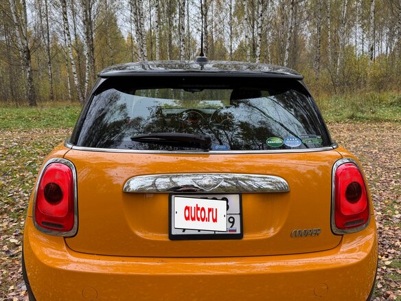 2014 Mini Hatch Cooper III (F55/F56), оранжевый, 1049000 рублей - вид 3
