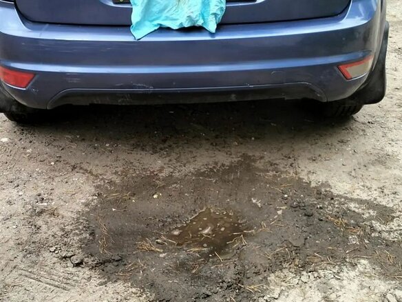 2008 Ford Focus II, синий - вид 3
