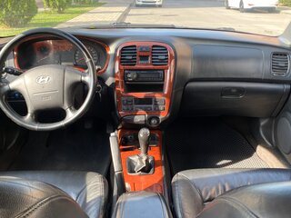2004 Hyundai Sonata IV (EF) Рестайлинг, бежевый, 550000 рублей, вид 5