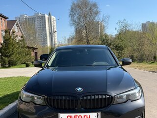 2020 BMW 3 серии 320i VII (G2x), чёрный, 3650000 рублей, вид 4
