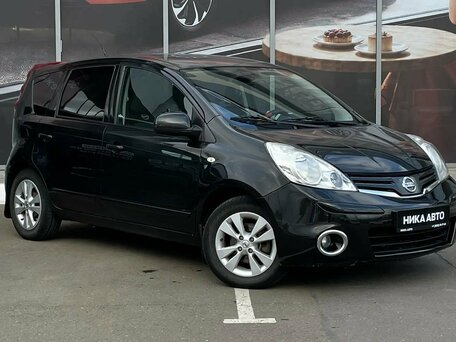 2012 Nissan Note I Рестайлинг, чёрный, 565000 рублей, вид 4