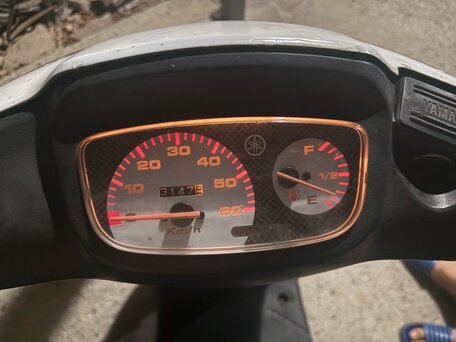2000 Yamaha Jog, белый, 33500 рублей, вид 3