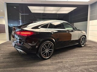 2023 Mercedes-Benz GLE Coupe 450 d II (C167) Рестайлинг, чёрный, 15700000 рублей, вид 2