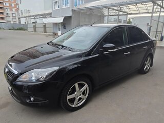 2010 Ford Focus II Рестайлинг, чёрный, 585000 рублей, вид 5
