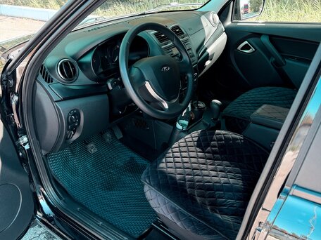 2022 Lada (ВАЗ) Granta I Рестайлинг, чёрный, 750000 рублей, вид 5