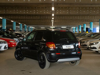 2008 Suzuki SX4 I (Classic), чёрный, 900000 рублей, вид 3