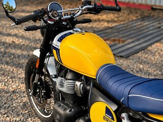 2025 Royal Enfield Bear 650, жёлтый, 580000 рублей, вид 5