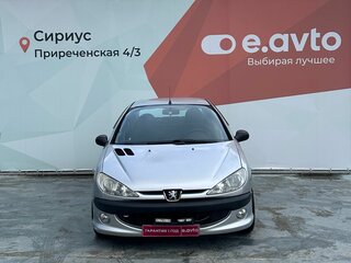 2008 Peugeot 206, серебристый, 250000 рублей, вид 2