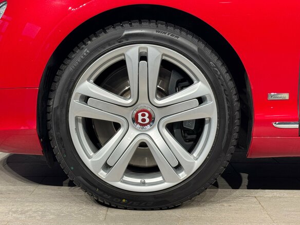2015 Bentley Continental GT II, красный - вид 11