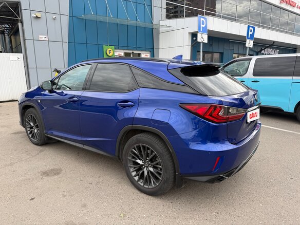2018 Lexus RX 300 IV, синий, 3650000 рублей - вид 3