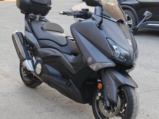 2012 Yamaha TMAX, серый, 580000 рублей, вид 1