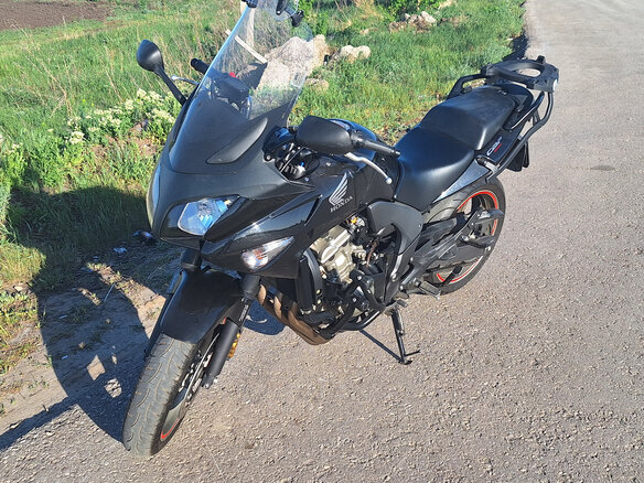 2008 Honda CBF 600, чёрный, 550000 рублей - вид 6