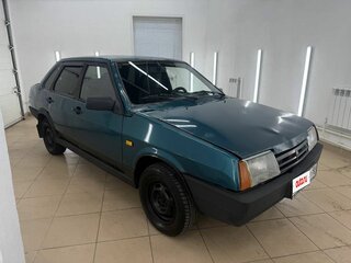 1996 Lada (ВАЗ) 21099, зелёный, 99000 рублей, вид 2