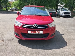 2012 Citroen C4 II, красный, 460000 рублей, вид 3