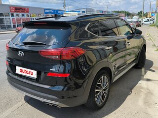 2020 Hyundai Tucson III Рестайлинг, чёрный, 2950000 рублей, вид 5