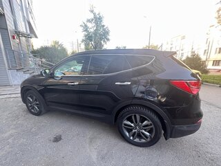 2012 Hyundai Santa Fe III, чёрный, 2150000 рублей, вид 4
