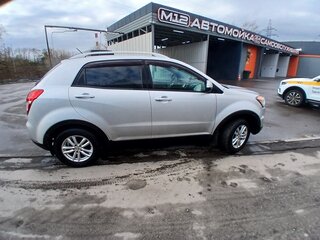 2013 SsangYong Actyon II Рестайлинг, серый, 630000 рублей, вид 2