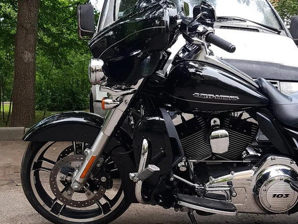 2014 Harley-Davidson Electra Glide, чёрный, 1000000 рублей