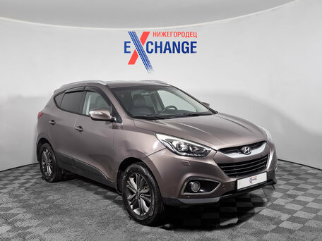 2014 Hyundai ix35 I Рестайлинг, коричневый, 1239000 рублей, вид 2