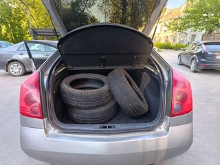 2007 Nissan Primera III (P12), серебристый, 300000 рублей, вид 1