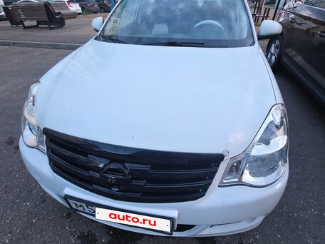 2016 Nissan Almera III (G15), белый, 480000 рублей, вид 2