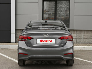 2019 Hyundai Solaris II, серый, 1125000 рублей, вид 5