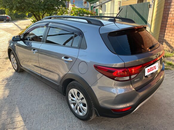 2018 Kia Rio X-Line IV, серый, 1330000 рублей - вид 5