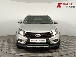 2021 Lada (ВАЗ) Vesta SW Cross I, серый, 999000 рублей, вид 2