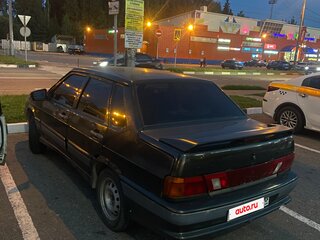 2006 Lada (ВАЗ) 2115, зелёный, 55000 рублей, вид 3