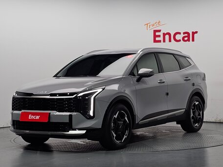 Kia Sportage V Рестайлинг